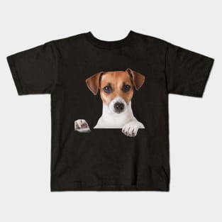 Jack Russell terrier Kids T-Shirt